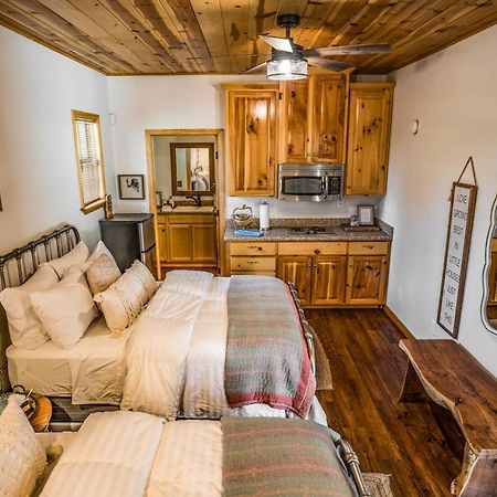 Coppermoon Cabin Broken Bow Esterno foto