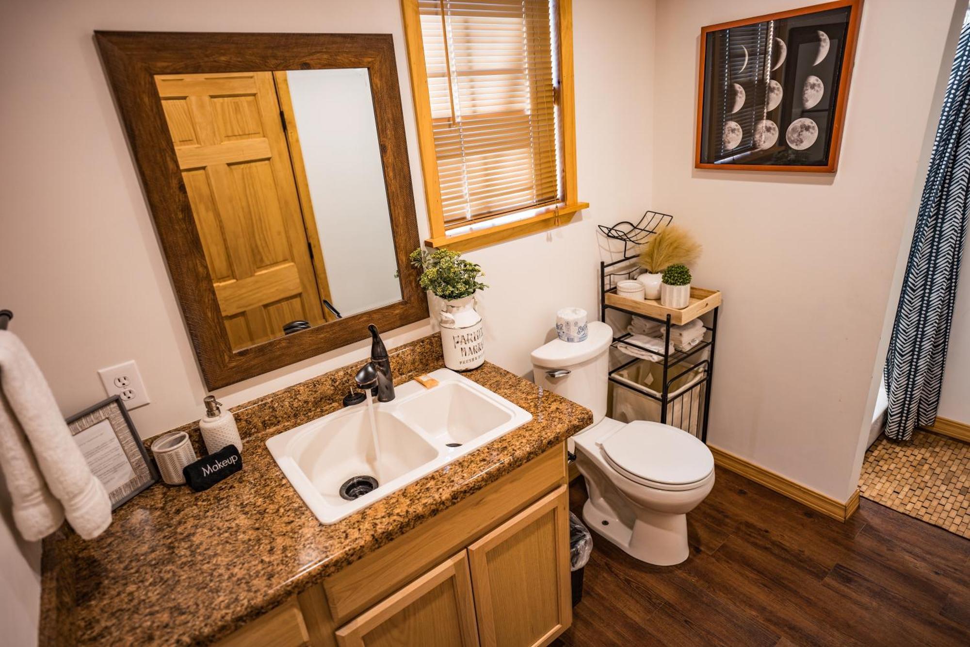 Coppermoon Cabin Broken Bow Esterno foto