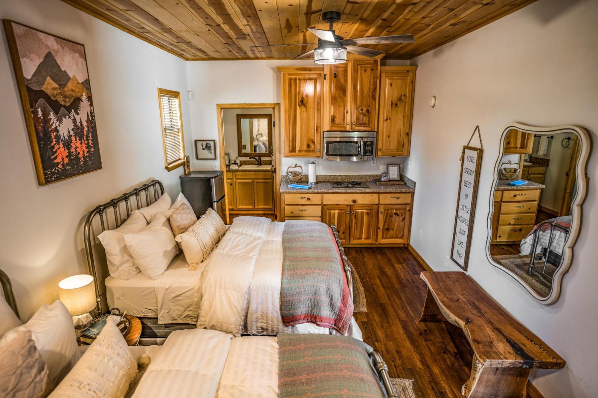 Coppermoon Cabin Broken Bow Esterno foto